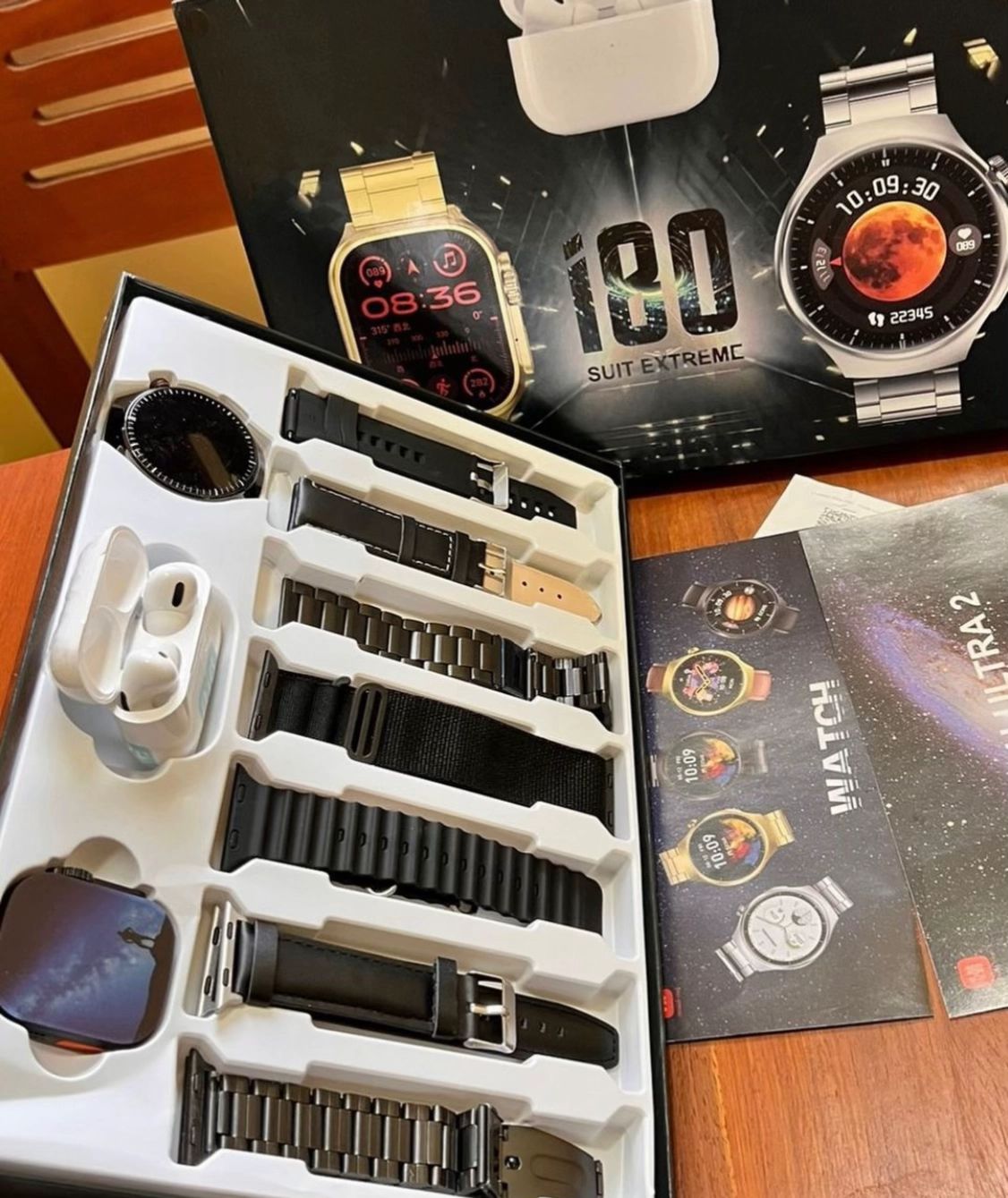 Smart Watch Suit Extreme 180 Combo