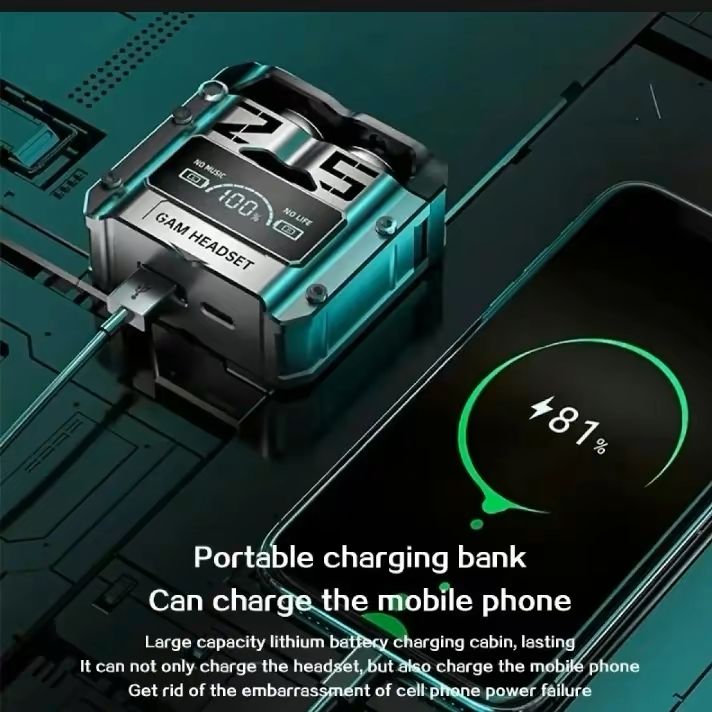 Gaming Headset Power Bank