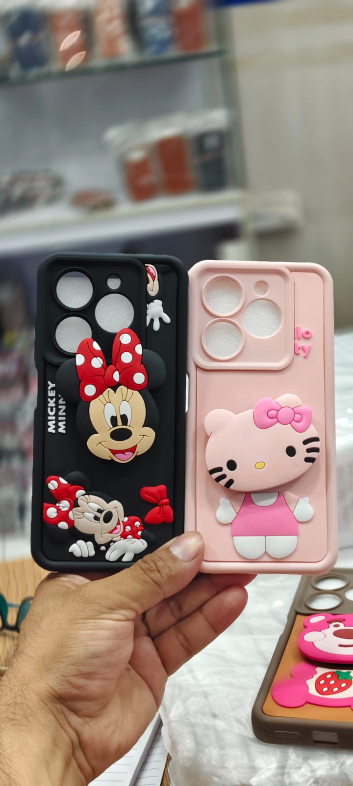 Mobile covers